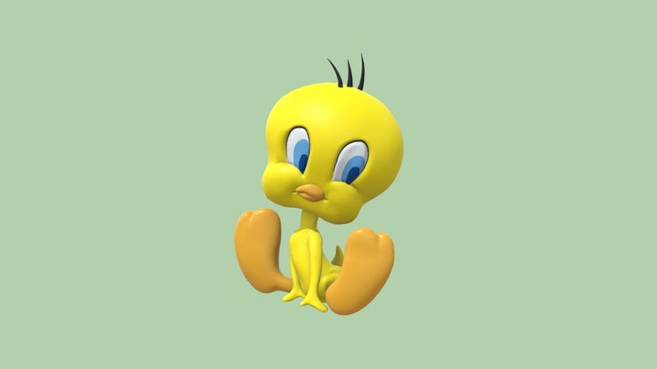 piolin 3D Model