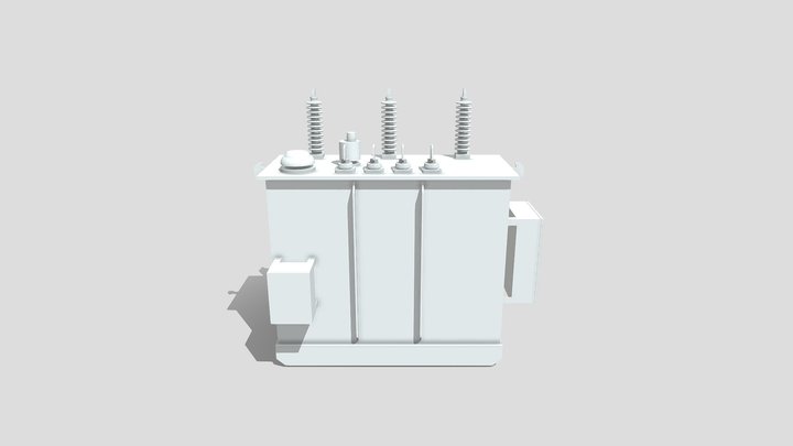TRANSFORMADOR_SSAA-Vista3D-Vista1 3D Model