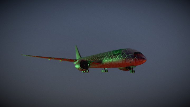 Chainmans' Plane 3D Model