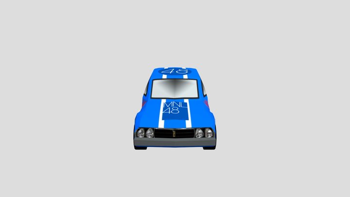 MNL48 Car 3D Model