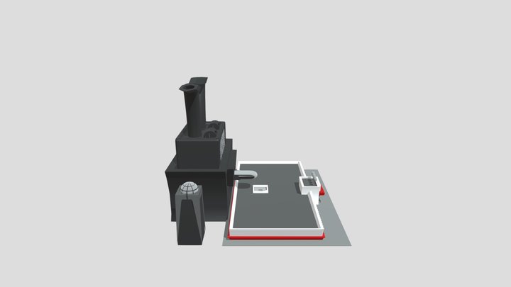 Stuff- Mart (prop) 3D Model