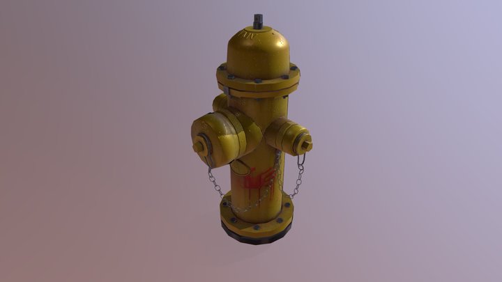 boca de incendios 3D Model