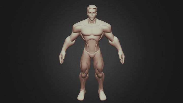Basemesh Male 3D Model