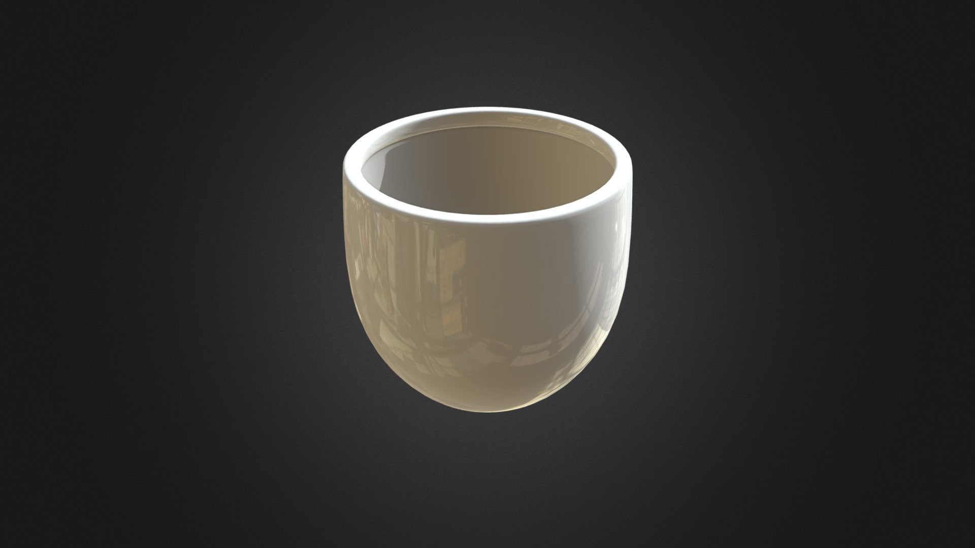 Modern Plant Pot
