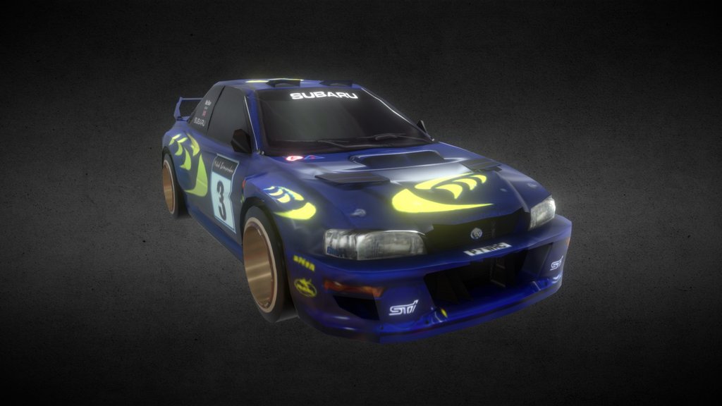 Rally Cars - A 3D model collection by CodyTheNoobBlender - Sketchfab