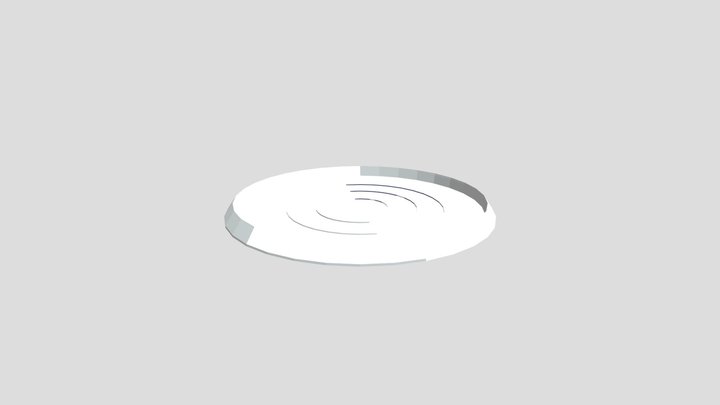 Jump Pad Low Poly