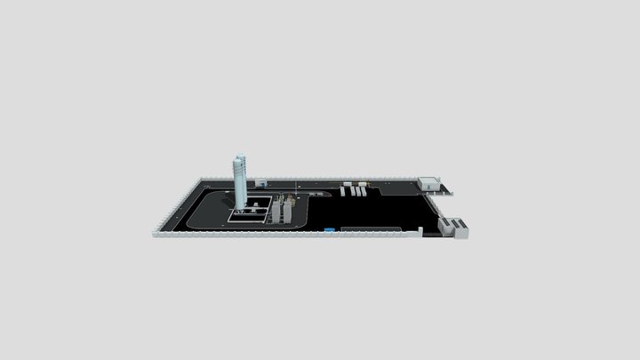 黑龙江-绥化新奥 3D Model