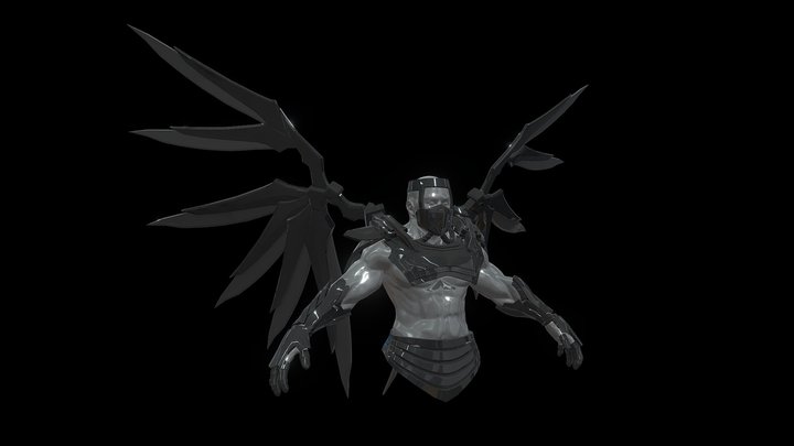 Game Asset - Sci-Fi Armor 3D Model