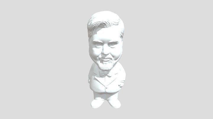 JD Vance (South Park) 3D Model