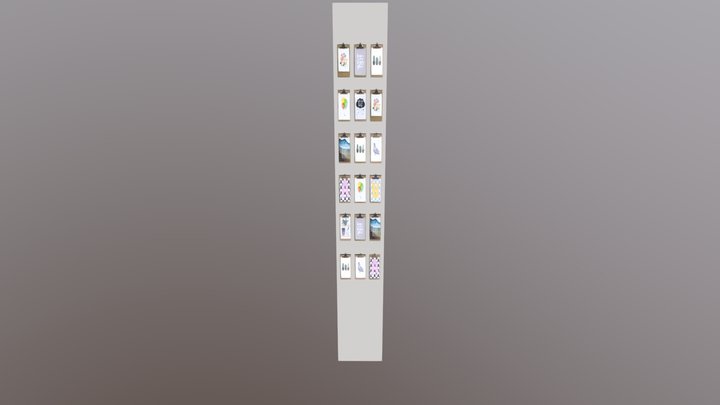All Walls 3D Model