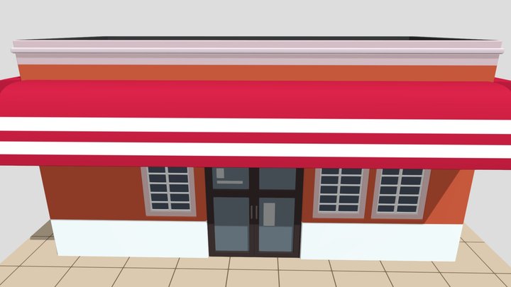 TOME: Convenience Store 3D Model