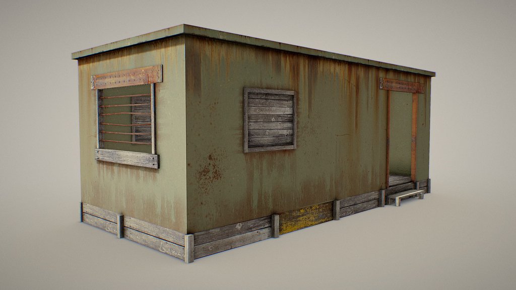 Building | Container | Metal