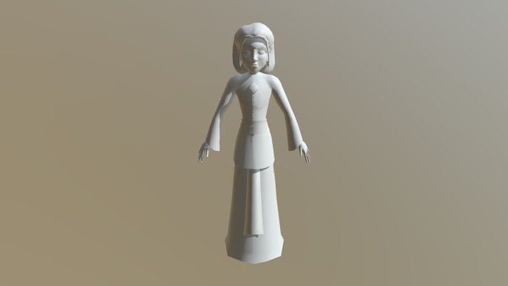 E3 DIANA 3D Model