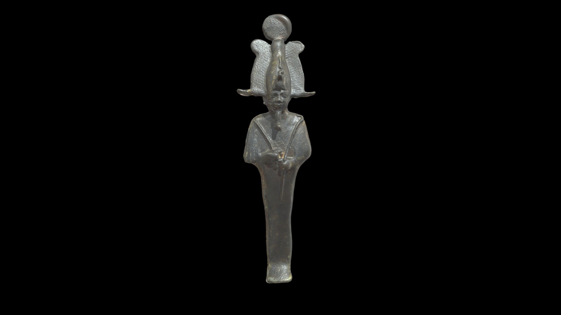 Mummiform Osiris Figurine