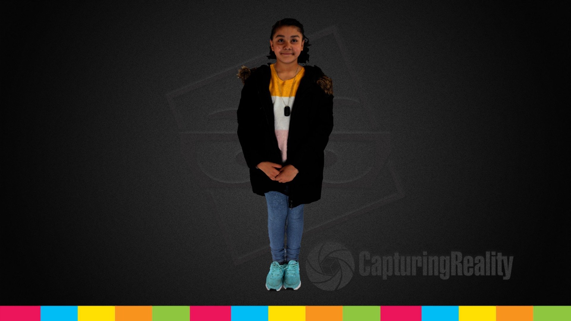 Dhiya's Fun Pose - The Big Bang Fair