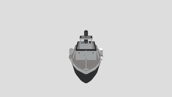 Steamboat Jersey 3D Model
