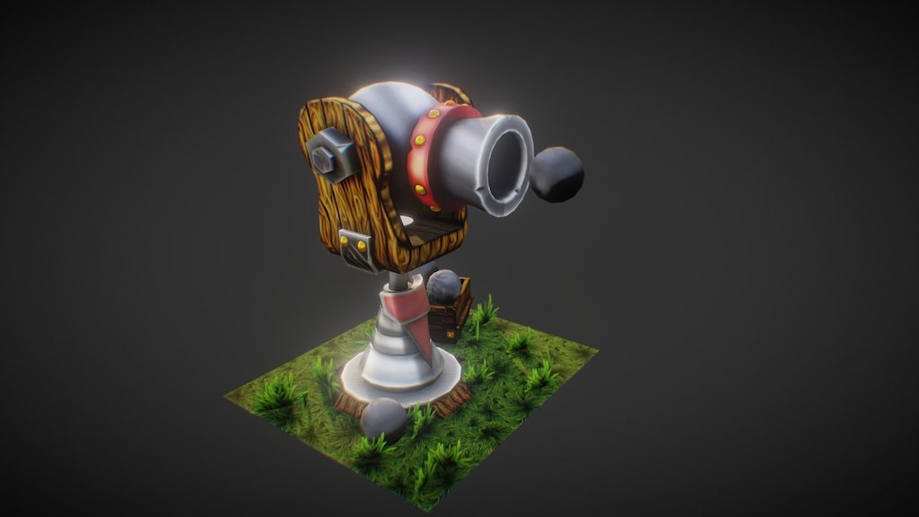 Squire Cannontower (DD2 inspired)