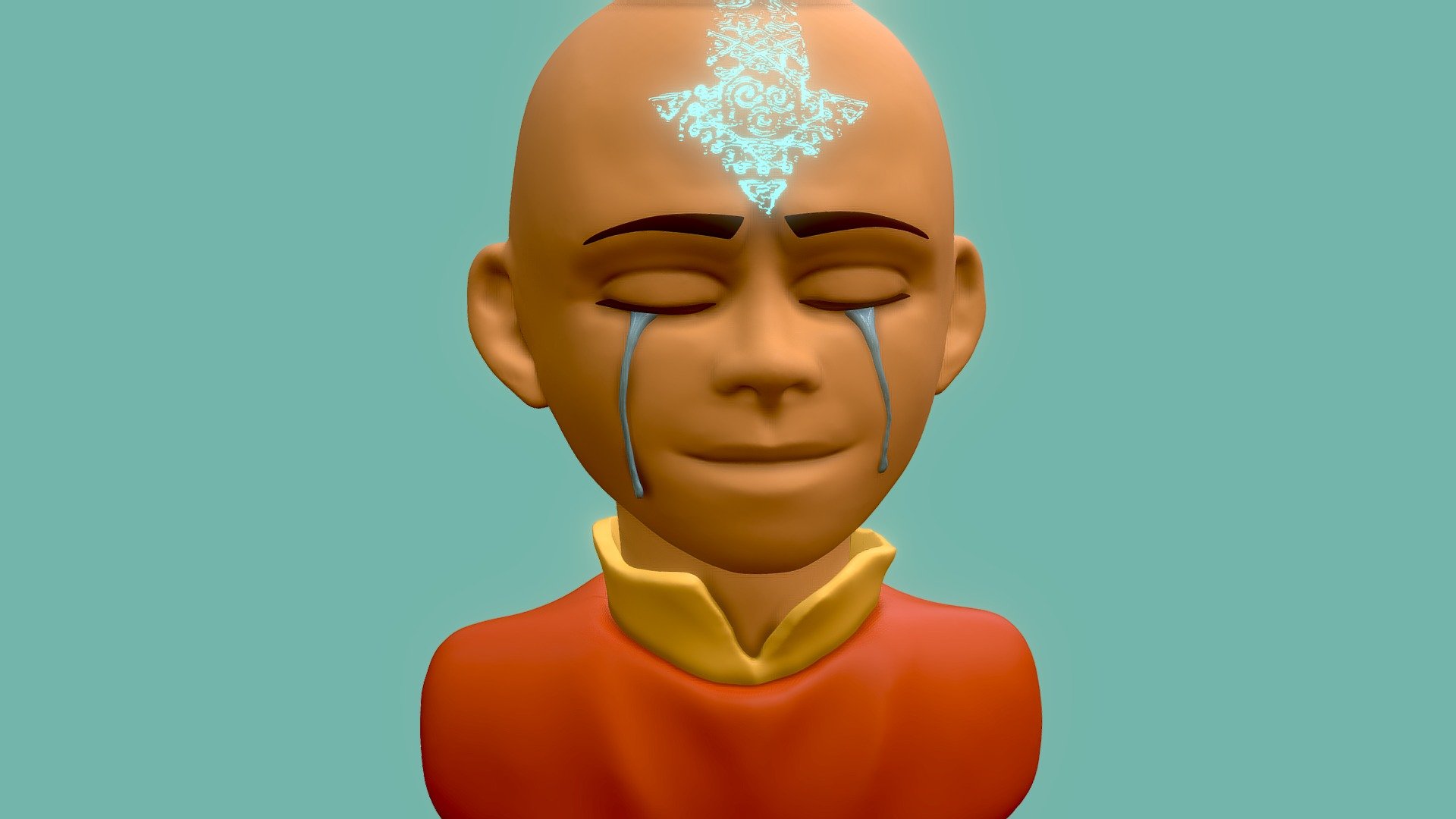 AANG - Digital Sculpt