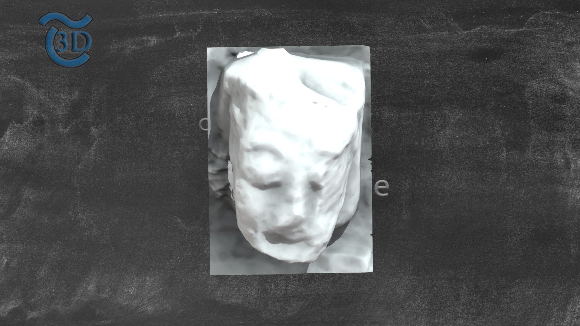 Leigh carved Head 3