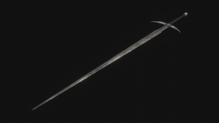 sword 3D Model