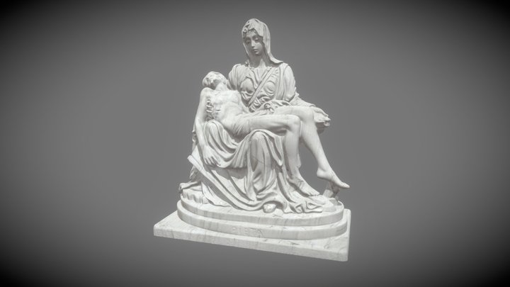 La Pieta 3D Model