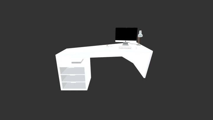 Fragment-1 3D Model