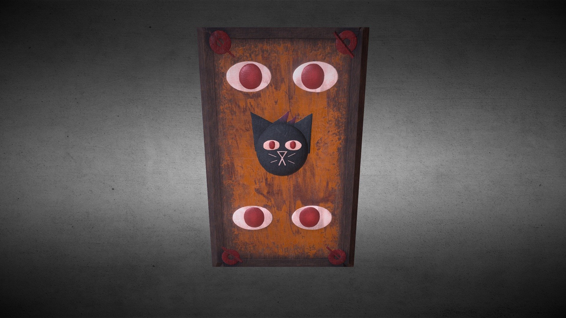Night in the Woods Double Sided Card