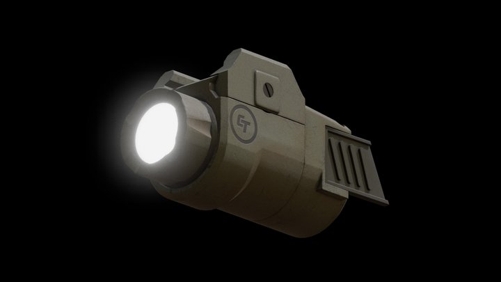 CMR209 OD Green 3D Model