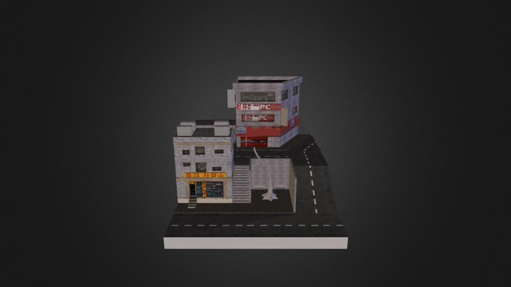 CityScene Alexander Feyaerts update 3D Model