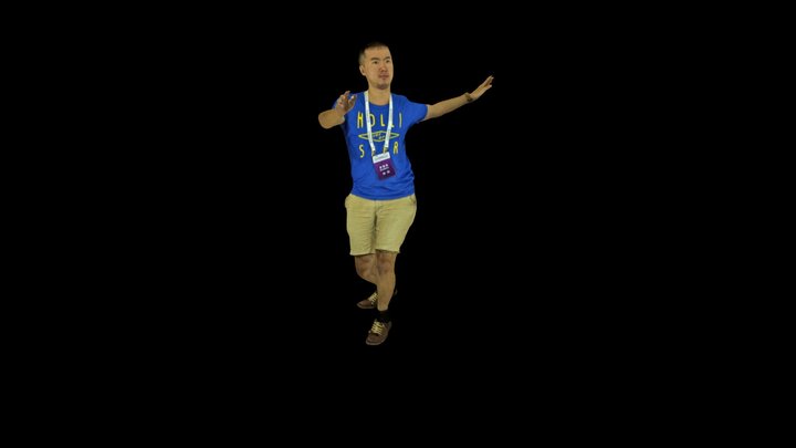 Alec Samba Dancing 3D Model