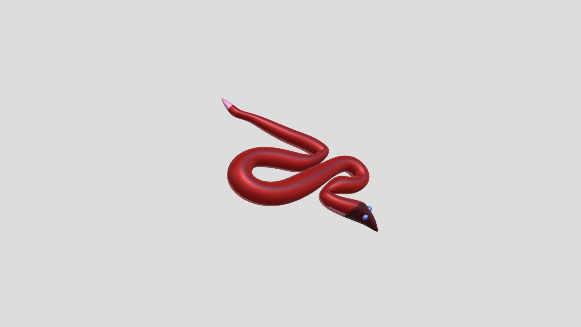 Змея - Download Free 3D model by MillaCM [363b639] - Sketchfab