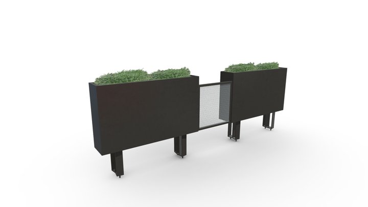 JARDINERAS 3D Model