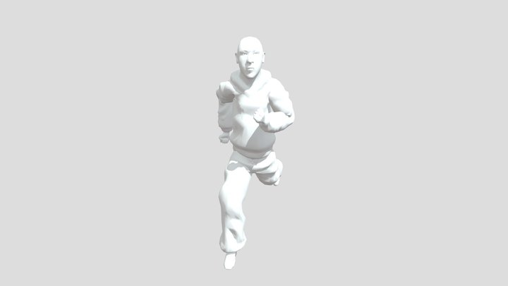 3D self portrait 3D Model