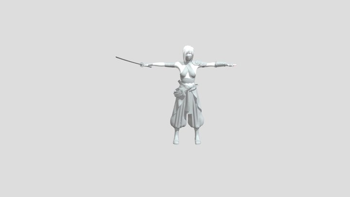 POSE 3D Model