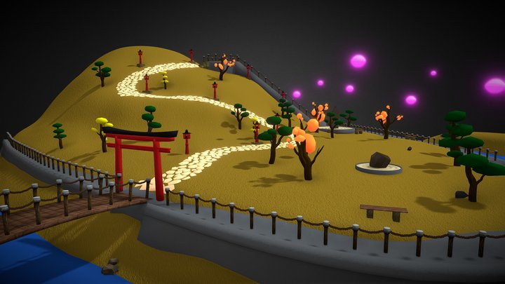 modelo 3D Model