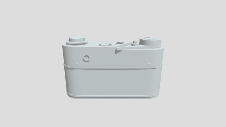 ФЕД-5В highpoly2 3D Model