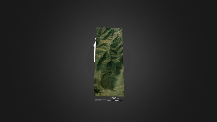 东灵山（马家洼村） – Modelo 3D gratuito STL