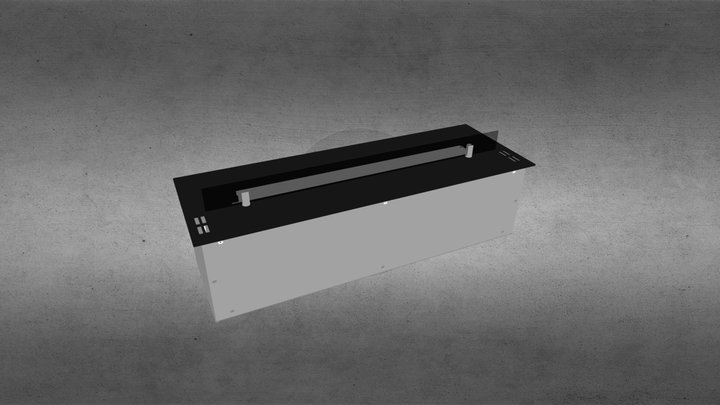 Fire Line Automatic 3 3D Model