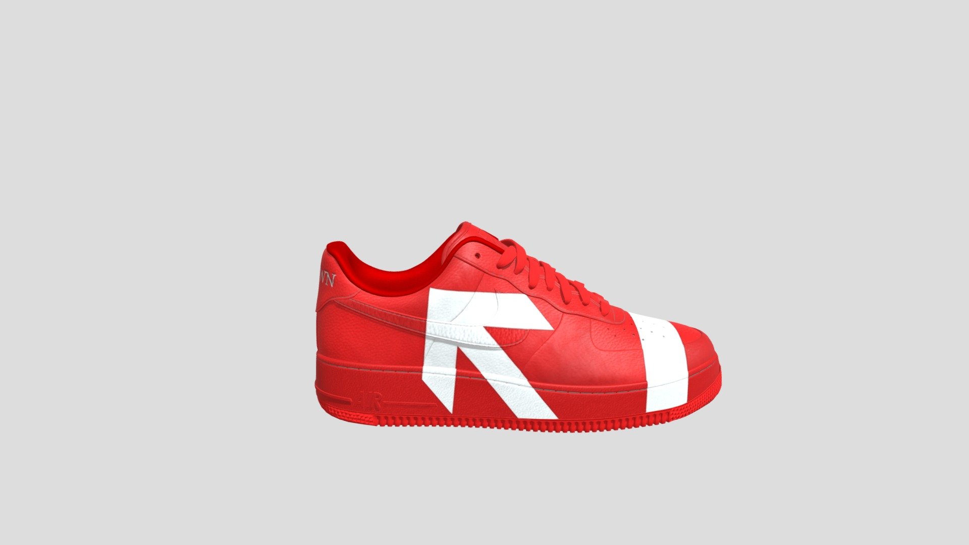 Air force 1 upstep lux hot sale university red