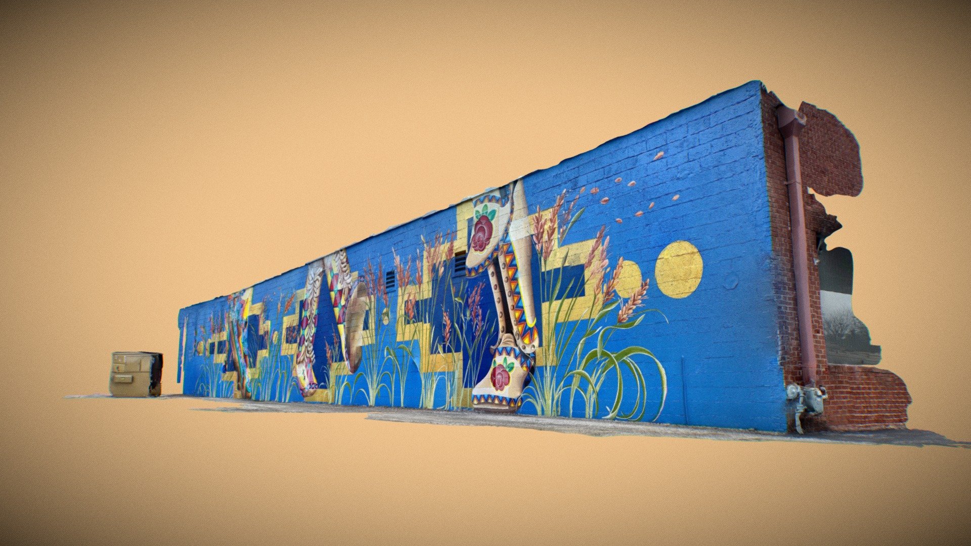 "Connected Pathways" - #LidarScanChallenge