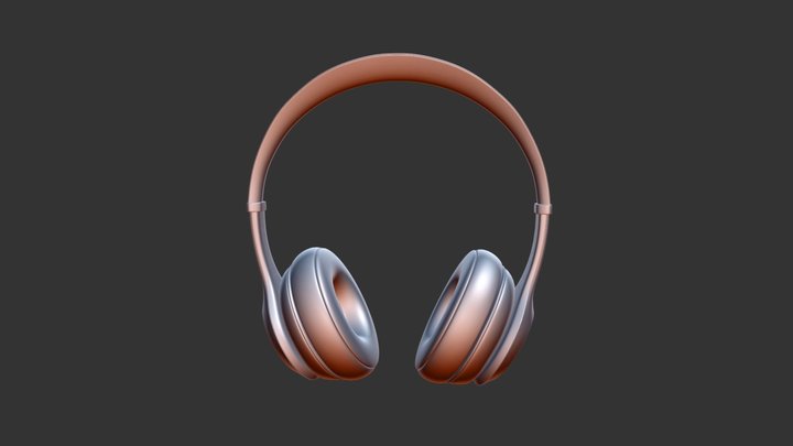 Sluchawki 3D Model