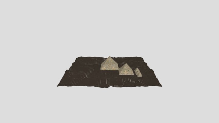 UMich EECS298 - Pyramids 3D Model