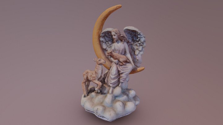 Angel [16th June 2020] 3D Model