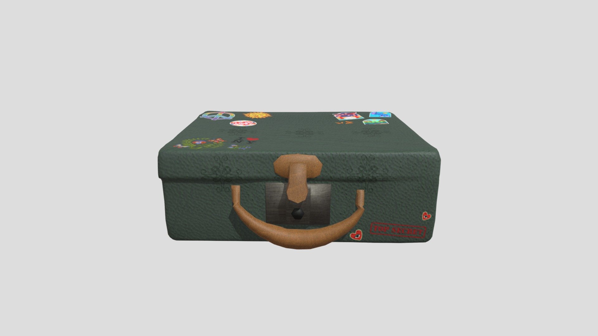 Suitcase_Model - 3D model by saskiaday [363e23e] - Sketchfab