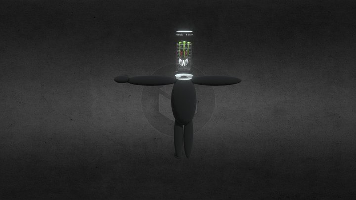 My Joke Randy's Rooms Altered OC 3D Model