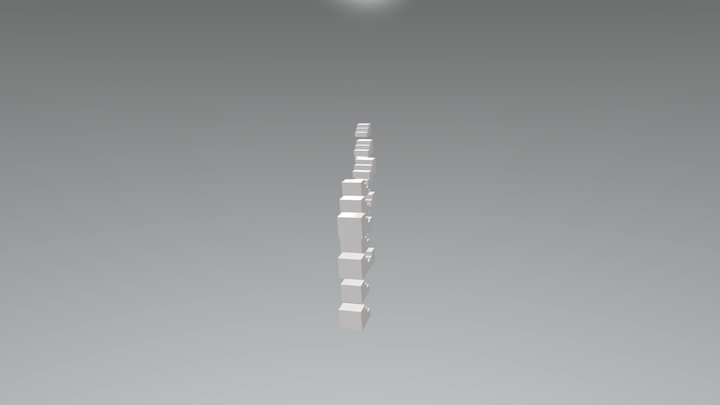 Struc2a 3D Model