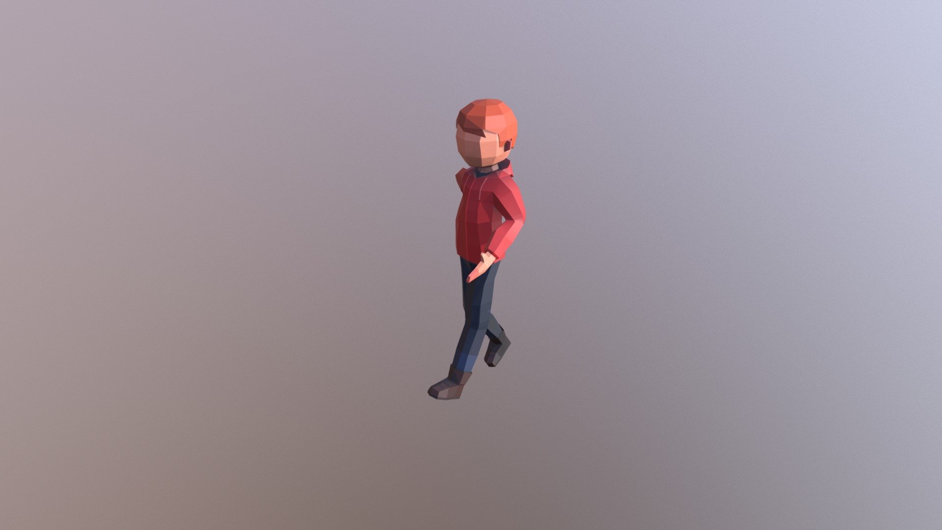 Moving Character - 3D model by salemx [363f00f] - Sketchfab