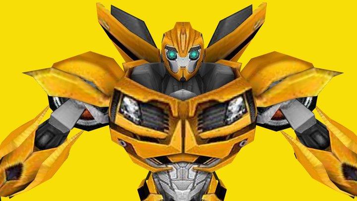 Transformers Prime Game Bumblebee 3D Model