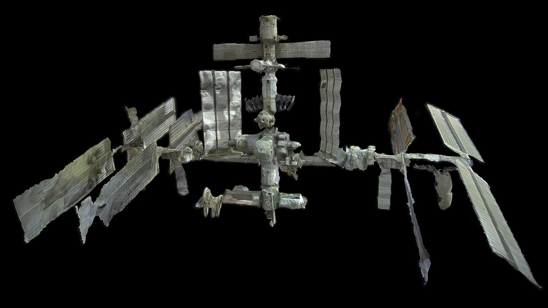 International Space Station | 3D Scan