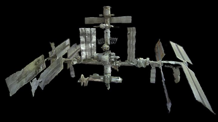 International Space Station | 3D Scan